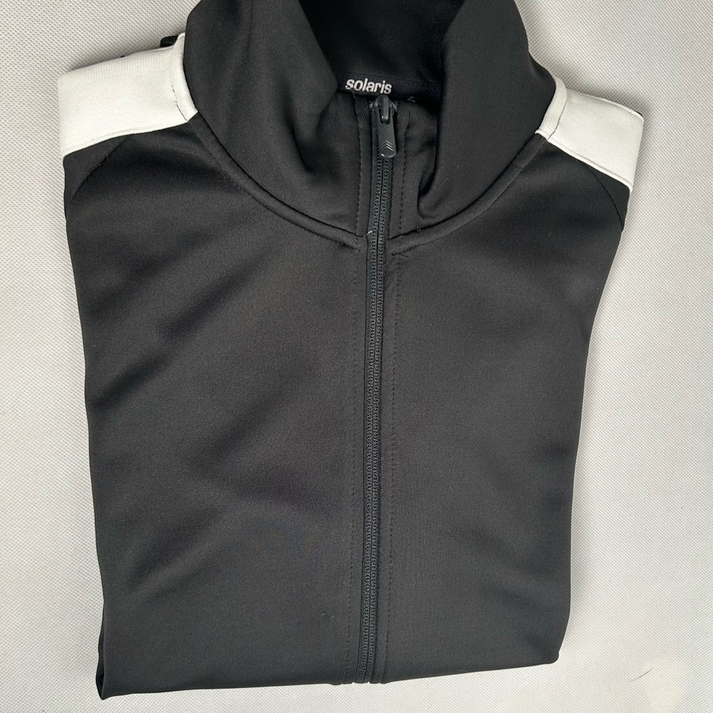 Solaris Black and White Jacket